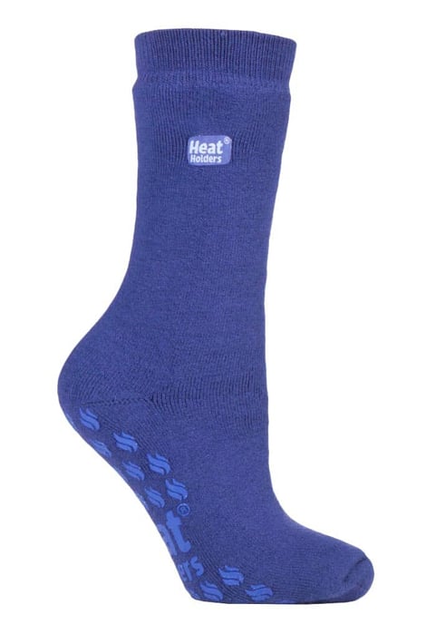 Herren Damen Dick 3.1 TOG Anti-Rutsch-Griff Slipper Socken für Raynauds - Image 1