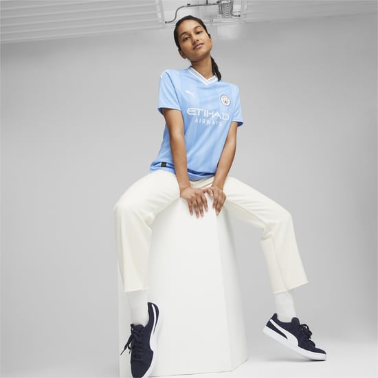 PUMA Womens Manchester City 23/24 Home Jersey