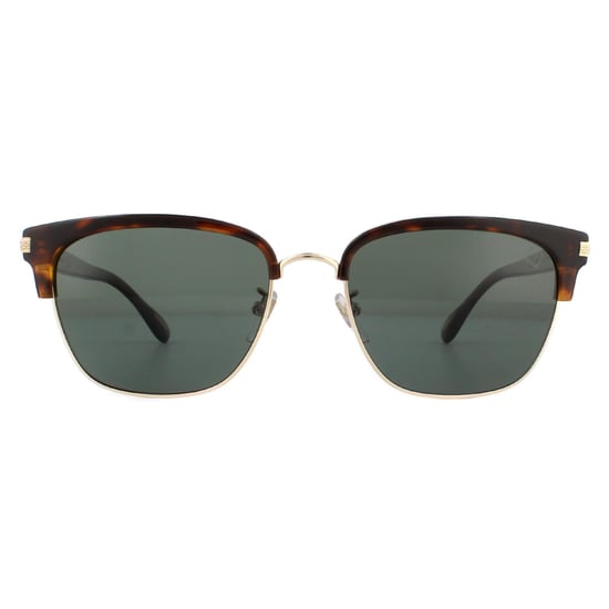 Dunhill Sunglasses SDH196M 300Z Shiny Rose Gold Black Some Grey