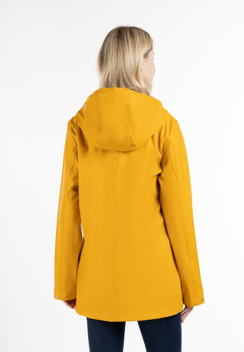 ICEBOUND Regenjacke Damen Senf - Image 4