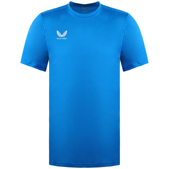 Castore Logo Herren Blaues Trainings-T-Shirt - Image 1