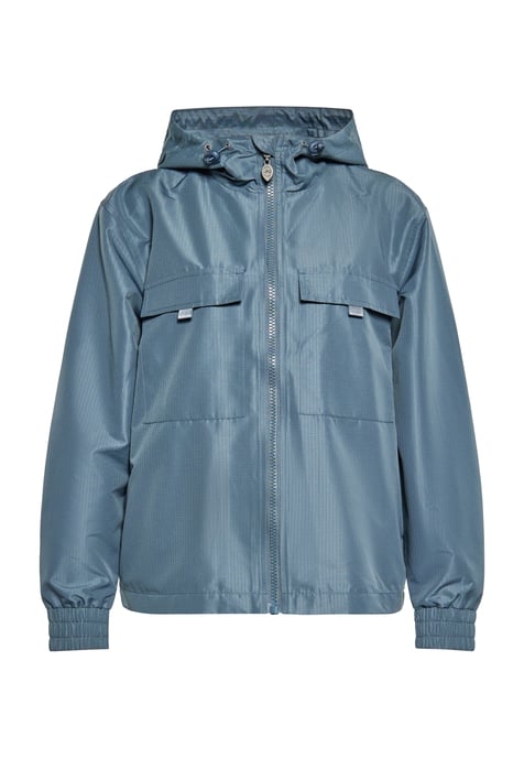 Mymo Anorak Damen Grau-Blau - Image 1