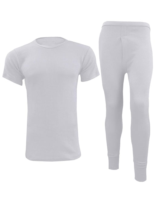 Enzo | Mens Thermal Set Kurzarm Oberteil & Unterteil - Image 1