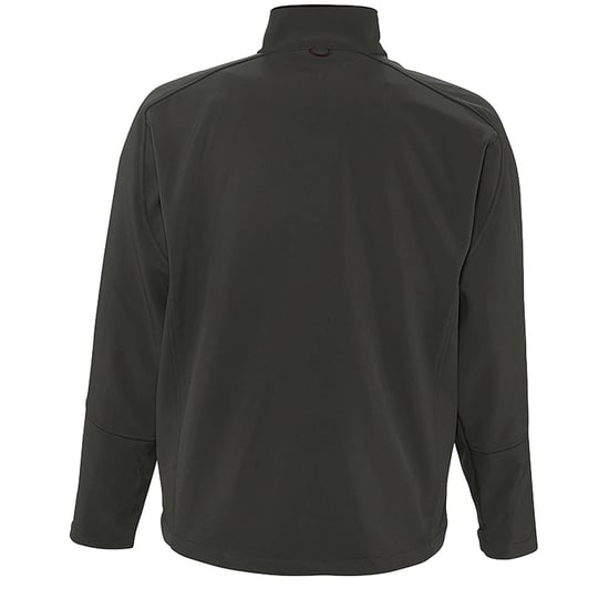 SOLS Mens Relax Soft Shell Jacket (atmungsaktiv, winddicht und wasserabweisend) (Charcoal) - Image 2