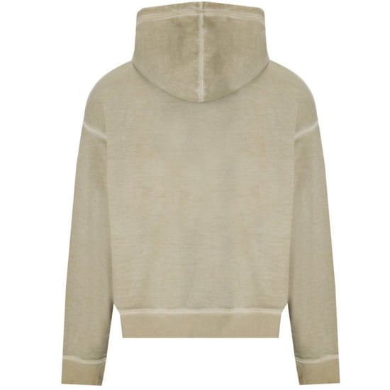 Dsquared2 Cipro Fit Small Logo Mastic Beige Kapuzenpullover - Image 2