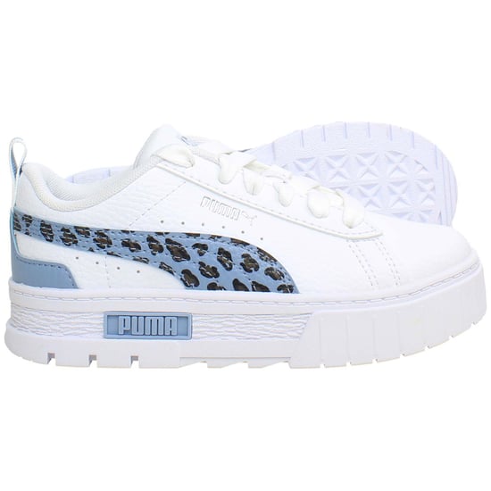 Puma Mayze Wild – Weiße Sneaker für Kinder - Image 3