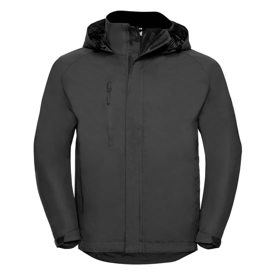 Russell - "HydraPlus" Steppjacke für Herren (Titanium-Grau) - Image 1