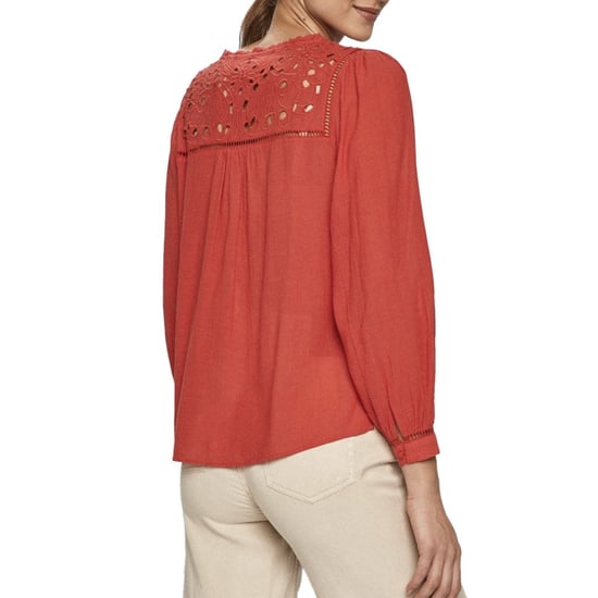 Pepe Jeans Damen CARINA Hemd Rot 351569 - Image 2