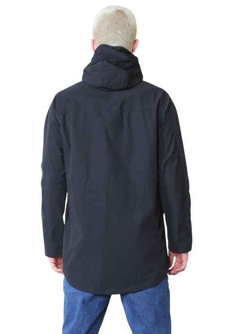 Marks and Spencer Baumwollmischung mit Kapuze Mac Stormwear Jacke - Image 2