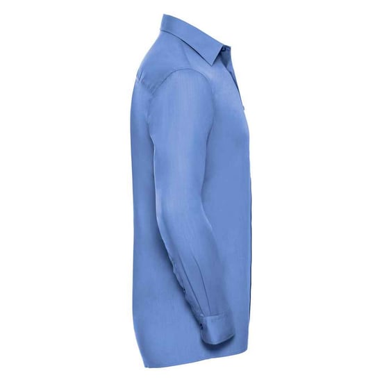 Russell Collection - Formelles Hemd Pflegeleicht für Herren Langärmlig (Business-Blau) - Image 3