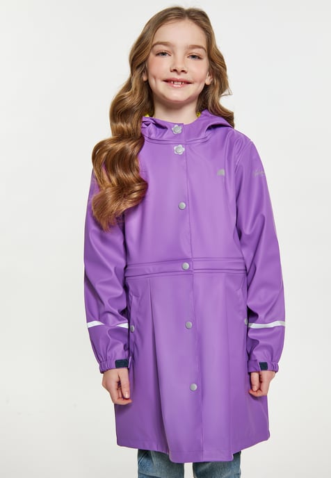 Schmuddelwedda Regenmantel Mädchen (Kids) lila - Image 3