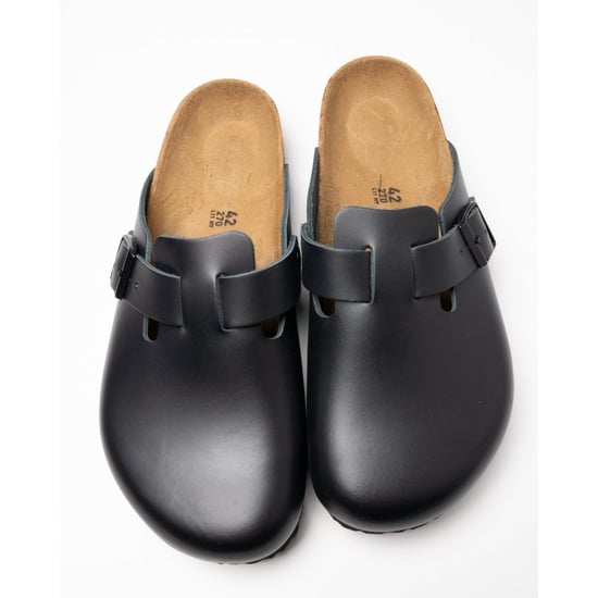 Birkenstock Boston Naturleder Unisex Clogs - Image 3