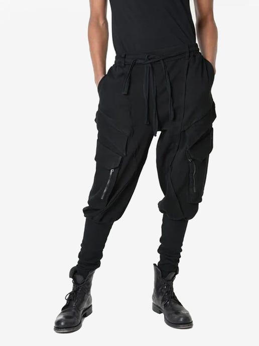 La Haine Inside Us Hose Jogger Herren schwarz - Image 3