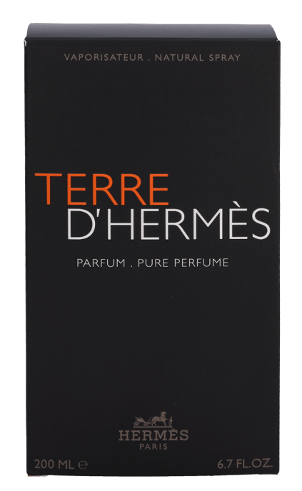 Hermès Terre D'Hermès EdP Spray 200 ml - Image 2