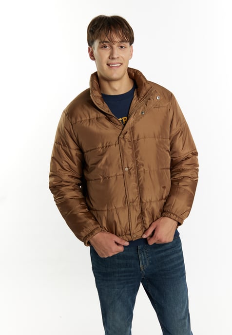Mo Leichte Steppjacke Herren Kamel - Image 3