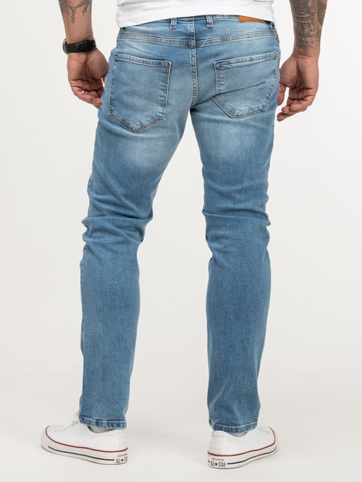 Lorenzo Loren Jeans Blau - Image 3