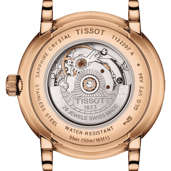Tissot Carson Damenbraun Uhr T1222073603100 - Image 3