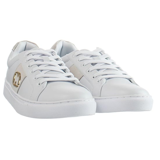Criminal Damage Drift Herren Weiße Sneaker - Image 2