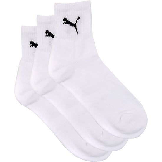 Chaussettes unisexes puma en blanc - Image 1