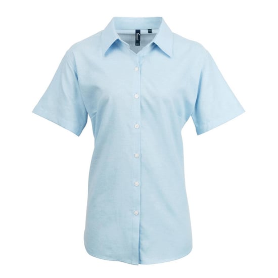Premier - "Signature" Hemd für Damen kurzärmlig (Weiß) - Image 1