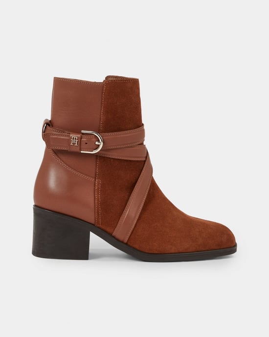 Tommy Hilfiger Elevated Essential Thermo Womens Midheel Boots - Image 1