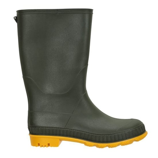 Mountain Warehouse Childrens/Kids Plain Wellington Boots (Khaki) - Image 3