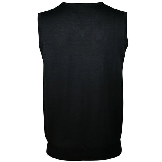 SOLS - "Gentlemen" Pullover-Weste für Herren/Damen Unisex Ärmellos (Schwarz) - Image 2