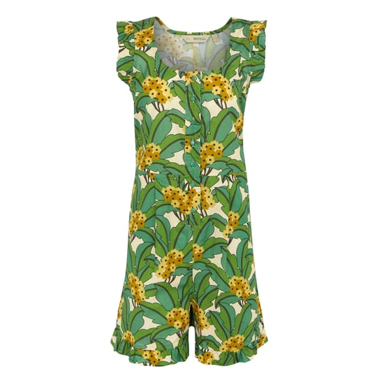 Regatta Womens/Ladies Orla Kiely Tropical Playsuit (Green)