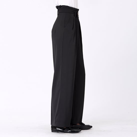 Gerade Hose mit Bundfalten - Image 4