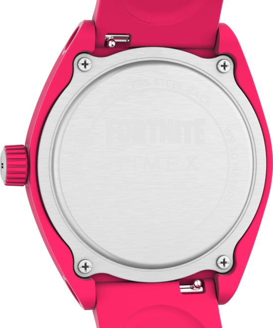 Timex Urban Pop X Fortnite Herrenpink-Uhr TW2W96800 - Image 3