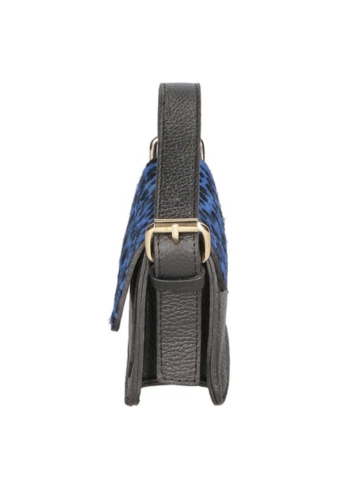 Gave Lux Clutch bag women CHEETAH BLU