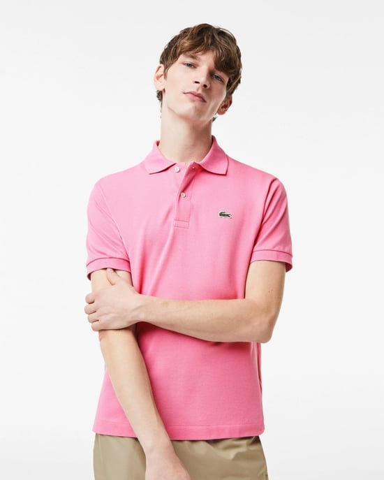 L.12.12 Klassisches Logo-Poloshirt - Image 1