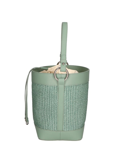My-Best Bag Beuteltasche Gemaakt in Italië GREEN - Image 3