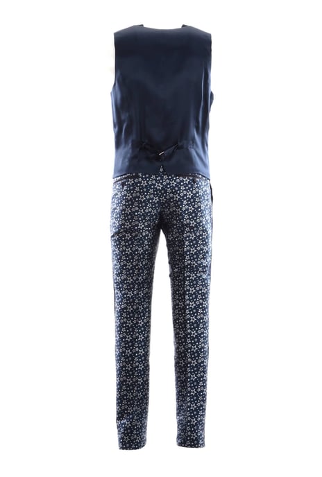 Dolce & Gabbana Men Stars 3 Pieces 1 Button Suit - Image 5