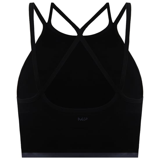 MyProtein Adapt Seamless Damen Sport-BH Schwarz - Image 2