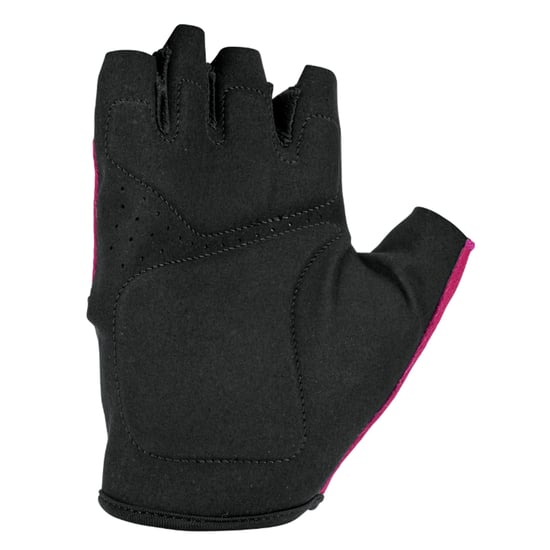 Nike - Damen 2024 - Fingerlose Handschuhe "Gym Essential", Fitness (Schwarz/Fuchsie) - Image 2