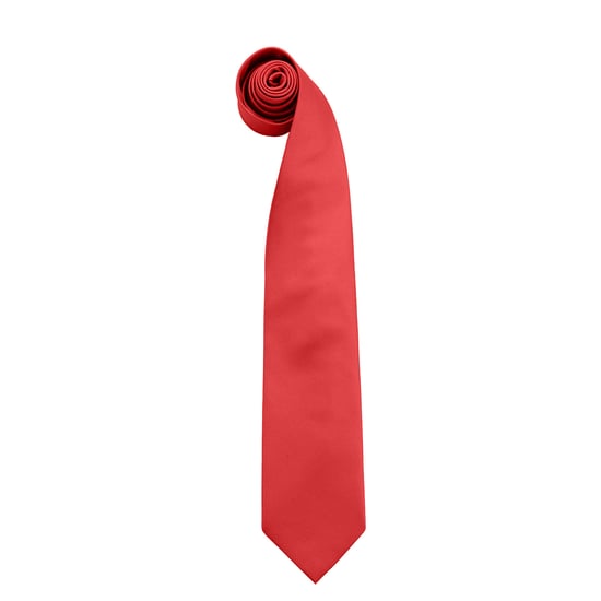 Premier - "Colours Fashion" Krawatte für Herren (Rot) - Image 1