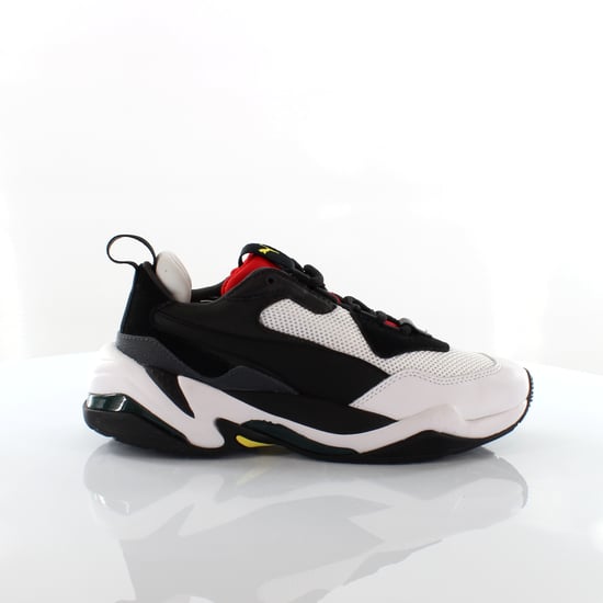 Puma Thunder Spectra Trainers Chunky Black Casual Lace Up - Mens