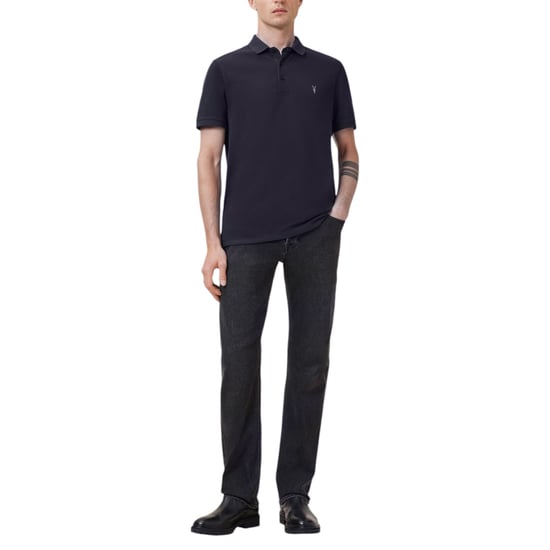 All Saints Reform Mens Polo Shirt Summer Casual Polo T Shirts
