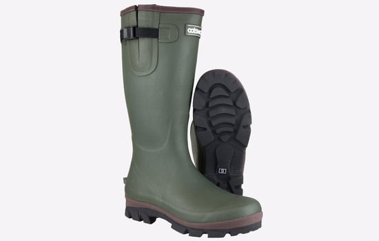 Cotswold Grange Schnalle befestigen Wellington Boot Herren - Image 4