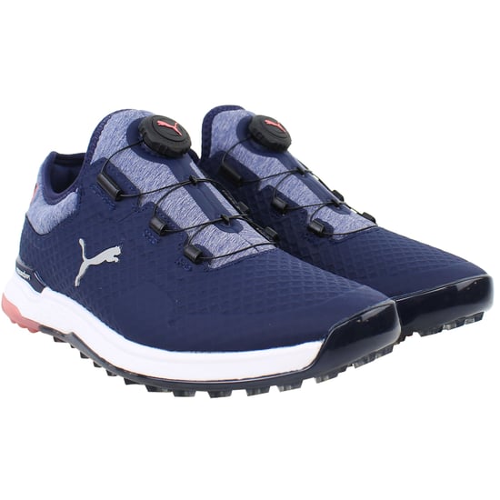 Puma ProAdapt AlphaCat Damen Marineblaue Golfschuhe - Image 2
