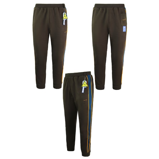 Puma x Ader Error T7 Overlay Track Pants Brown Mens Joggers 595536 48