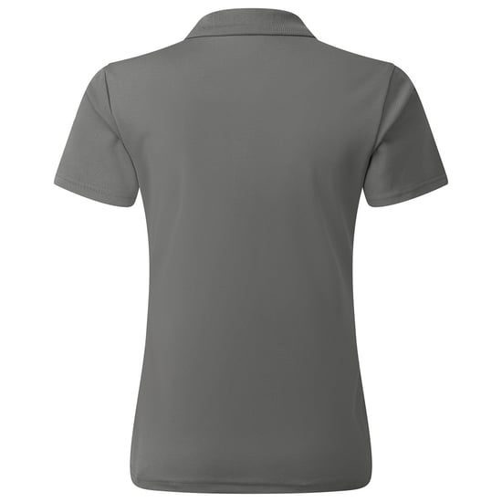 Premier Womens/Ladies Sustainable Polo Shirt (Dunkelgrau) - Image 2
