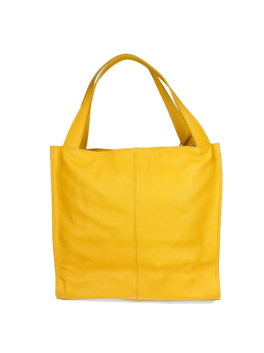 Gave Lux Schultertasche Frauen YELLOW - Image 4