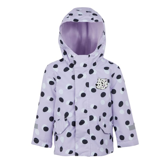Regatta - "Shyla The Leopard" Jacke, wasserfest für Kinder (Helles Flieder) - Image 1