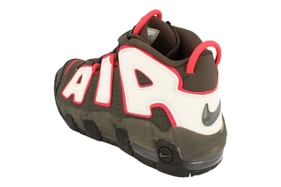 Nike Air More Uptempo Gs Basketball Schwarz Turnschuhe - Image 2