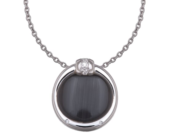 Orphelia Women's 925 Sterling Silver Chain with Pendant - Silver ZH-4560