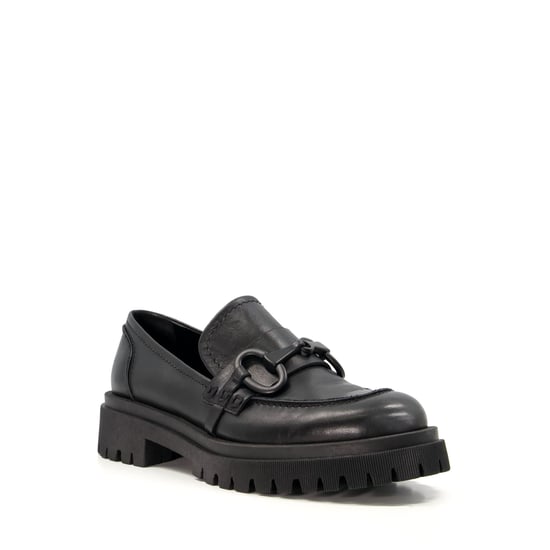 Dune Ladies GOODNESS Suede Tractor-Sole Loafers