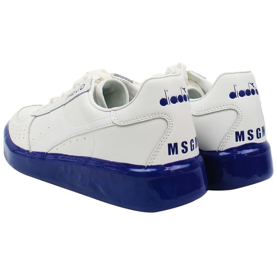 Diadora B.Elite MSGM Herren-Sneaker in Weiß - Image 4