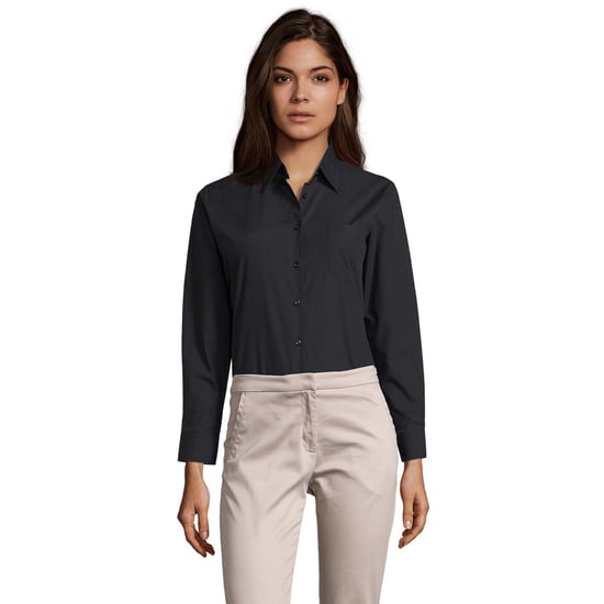 SOLS - "Executive" Bluse für Damen - Business Langärmlig () - Image 1